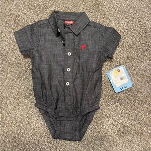 Wrangler Brand Baby Bodysuit